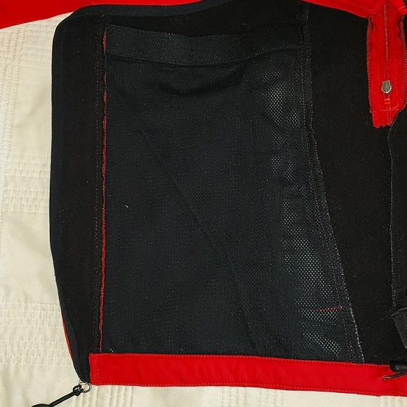 Red soft shell jacket from EMS - Picture 6 of 9